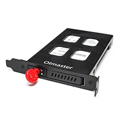 Oimaster – disque dur SATA PCI SSD de mr 9100 pouces, support d'adaptateur, H3CA, 2.5 