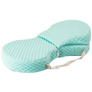 

Baby Slope Pad Baby Feeding Pillow Breastfeeding Does Not Spit Milk Can Adjust Pregnant Side Pillow