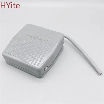 

Promotion! 0-400V Footswitch Foot Momentary Control Switch Electric Power Pedal SPDT Grey
