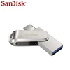 Original SanDisk Ultra Luxe USB 3.1 Type C Dual Pendrive 512GB 256GB 128GB 64GB 32GB Metal Type A Flash Drive For Laptop/Phone ► Photo 2/6