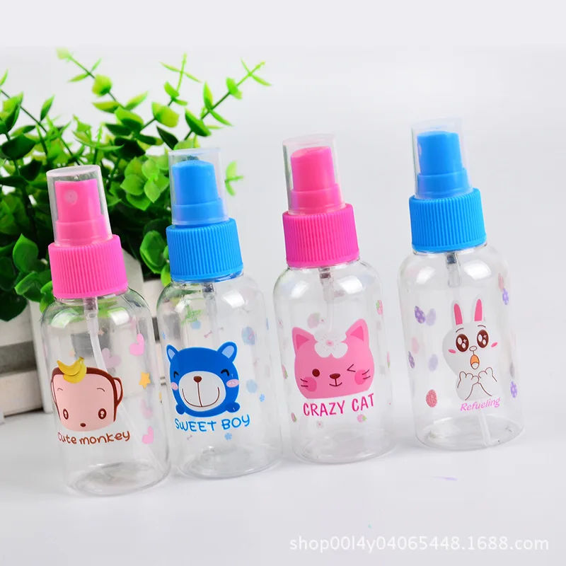 75 Ml Environmentally Friendly Flower Spray Lotion Small Spray Bottle Fine Mist Spray Bottle Small Watering Can Cosmetics Storag