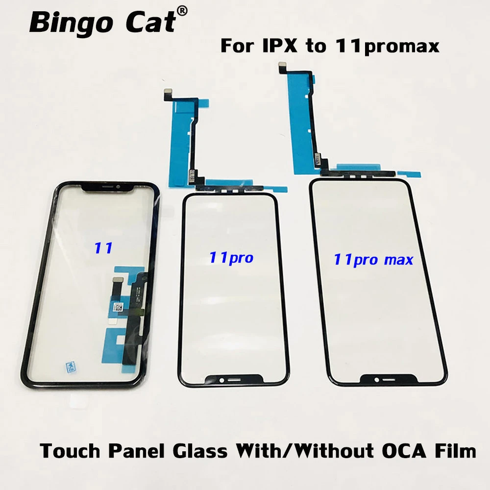OCA Glue Film For iPhone 12 X XS XS Max 