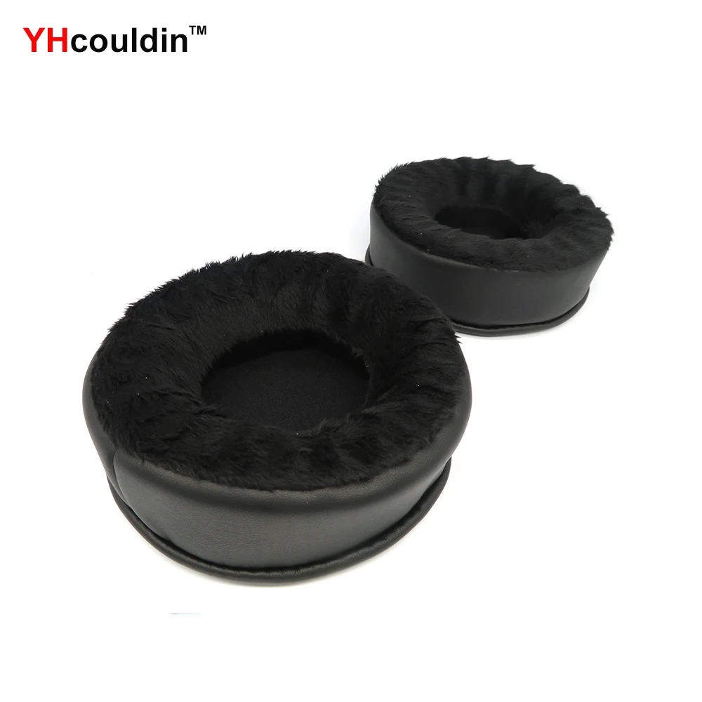 YHcouldin Thick Velvet Ear Pads For Sennheiser HD250 HD250Linear II Headphone Replacement Earpads Cushions Cups