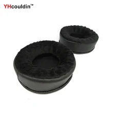 YHcouldin Thick Velvet Ear Pads For Sennheiser HD250 HD250Linear II Headphone Replacement Earpads Cushions Cups