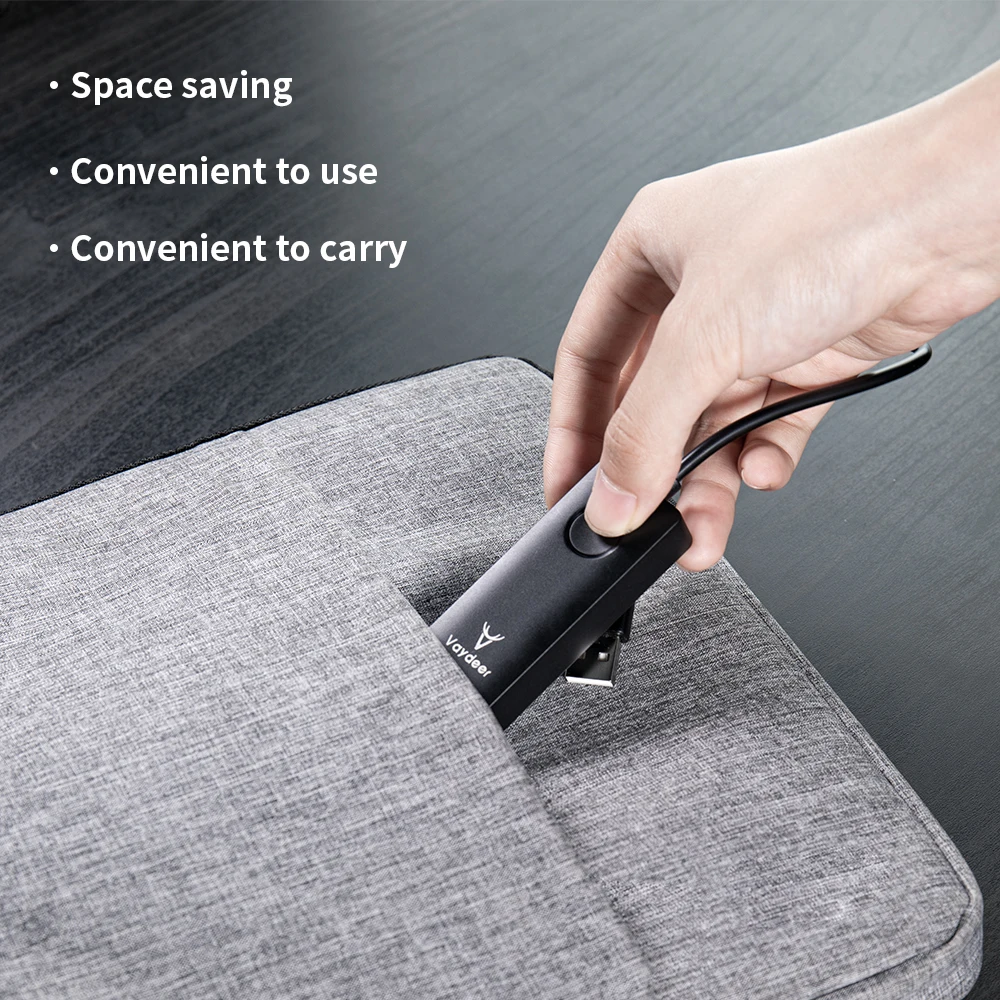 Drive-free com Interruptor Simular o Movimento do Mouse para Evitar Que o Computador entre no Vaydeer Mouse Jiggler Porta Sono Usb - Imagem 6