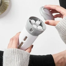 4-в-1 лосьон шампунь гель для путешествий для Портативный герметичные поворотный бутылки CJ666