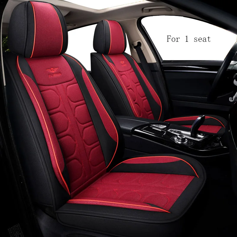 Универсальные чехлы на сиденья автомобиля для hyundai tucson2019 kona getz accent 2008 solaris santa fe