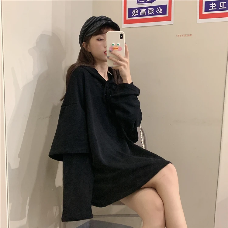 Сейлор Мун звезды печати Мода Ins kawaii сладкий Забавный Harajuku повседневная личность Свободные повседневные женские толстовки с капюшоном