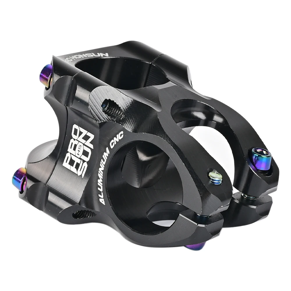 Tige De Guidon Vélo Sans Fil Omni Racer Ultra-Lite - 31,8 Mm, 120 Mm, Alu Noir, Occasion Excellent état