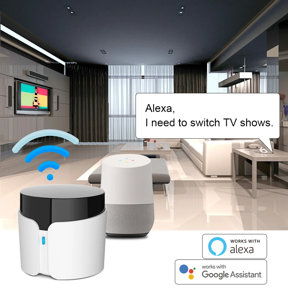 Bestcon Universal Wi-Fi Remote_RM4C Pro (WIFI+IR+RF)