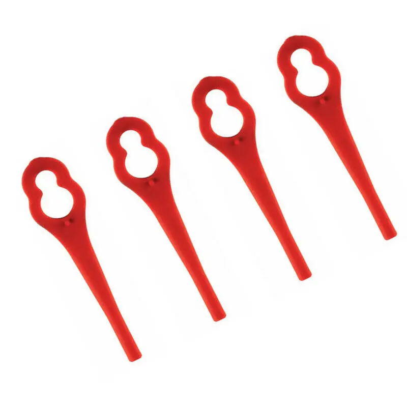 Weeder резак лезвия набор частей трава 10 шт. красный пластик Замена для влажной