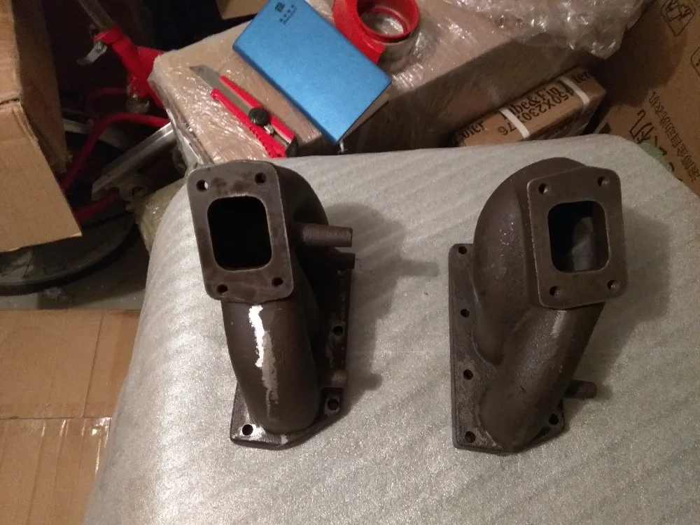 Турбо коллектор для гольфа gti vr6 R32 jetta GLI GLS GLX турбо T25 T28 чугунный|manifold|manifold exhaustmanifold