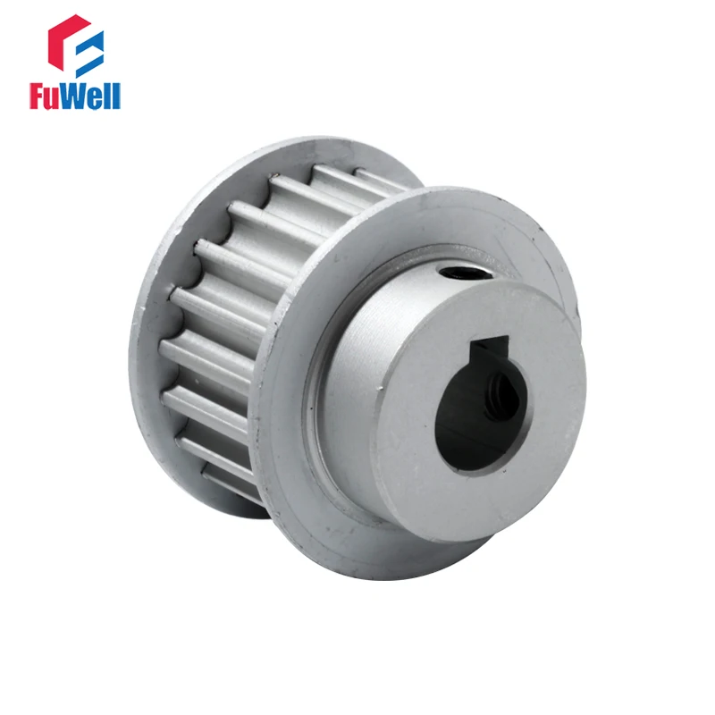 Timing Pulley HTD5M20T With Keyway Transmission Pulley 16mm Belt Width