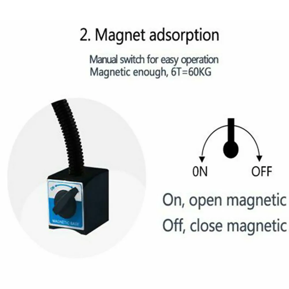 

Portable Lathe Magnetic Base Led Table Lamp Flexible Gooseneck 360 Degree Rotation Adjustable Super Bright Machine Work Light
