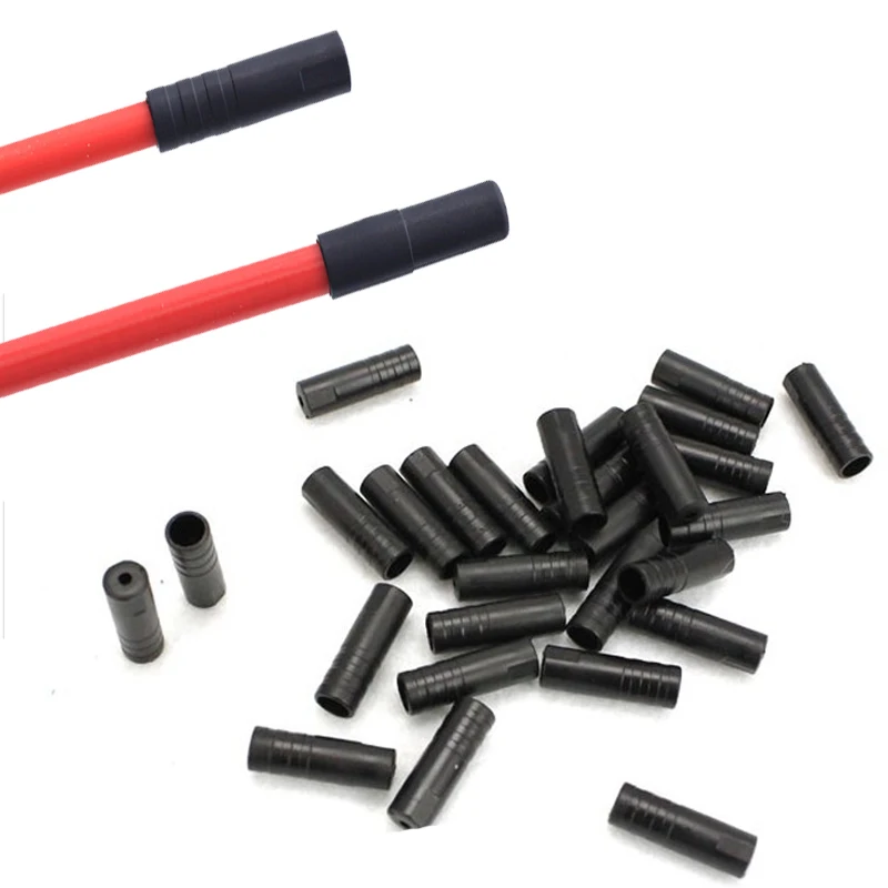 bicycle cable end caps