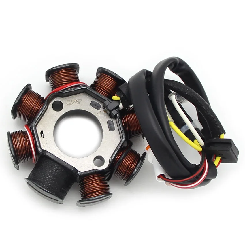 Kopen Motorfiets Ontsteking Magneto Stator Coil voor KTM 250 XCF W EXC F XC F XCF W KAMPIOEN BEWERKEN XCF W ZES DAGEN 77039104000