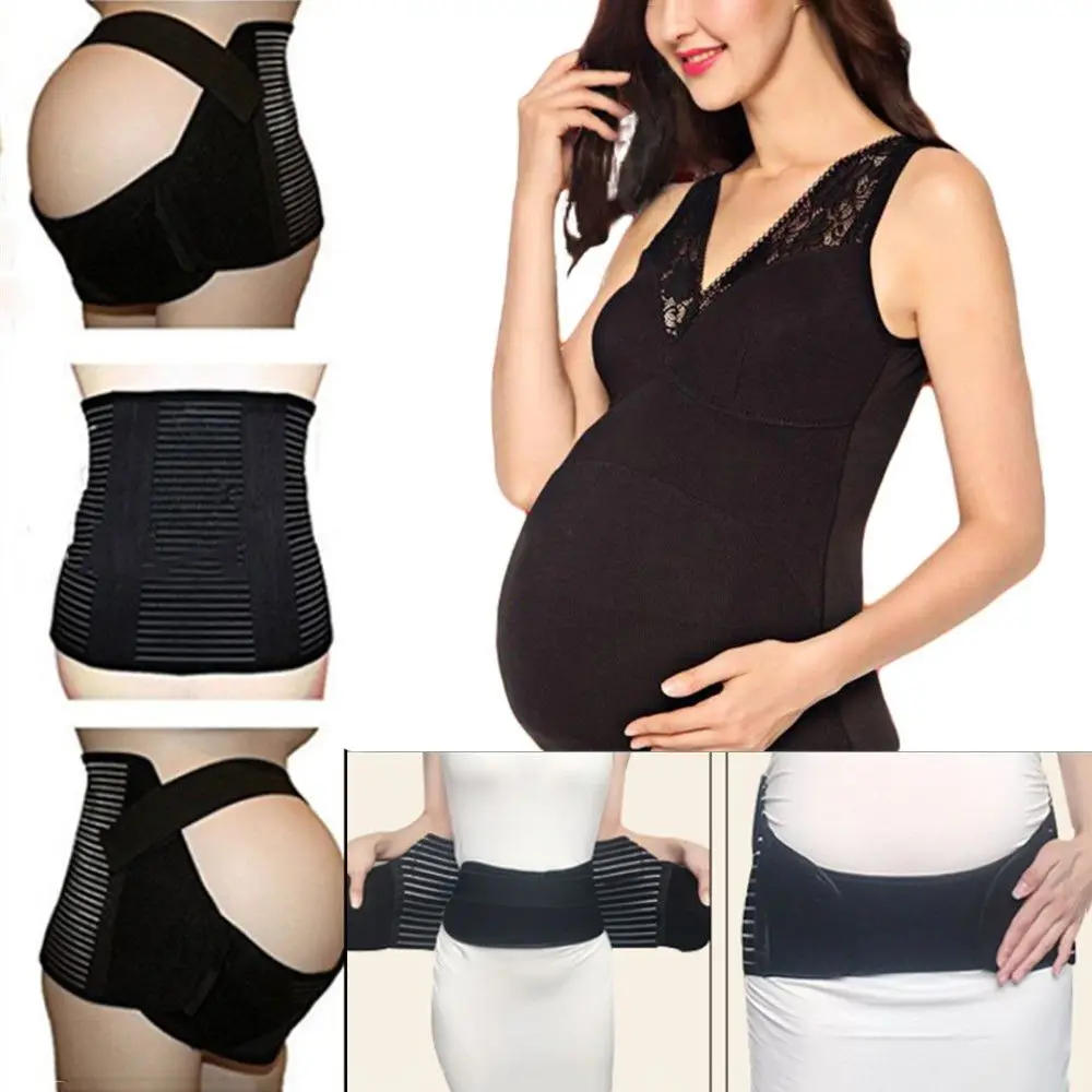 Pregnant Back Support Waist Maternity Support Belt Band Postpartum