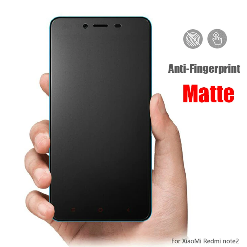 Матовое закаленное стекло для Xiaomi Redmi Note 3 Pro 4 4X Global 5 5A Prime 6 2|tempered glass screen protector|glass