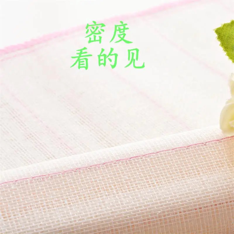 All Net Card Rabbit Card Dish Towel Scouring Pad Manufacturers Wholesale Cotton Yarn Degreasing Really 8-Layer Encryption Cleani