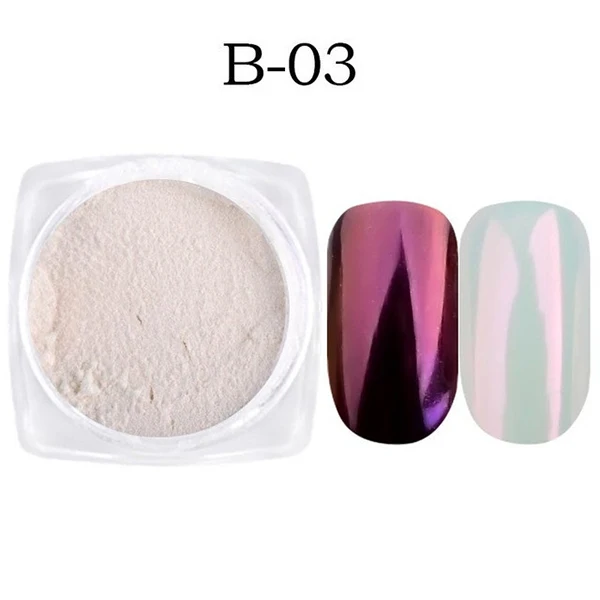 

Mirror Nail Art Powder Tips Glitter Dust Nails Decoration Pigment DIY Manicure CJ666