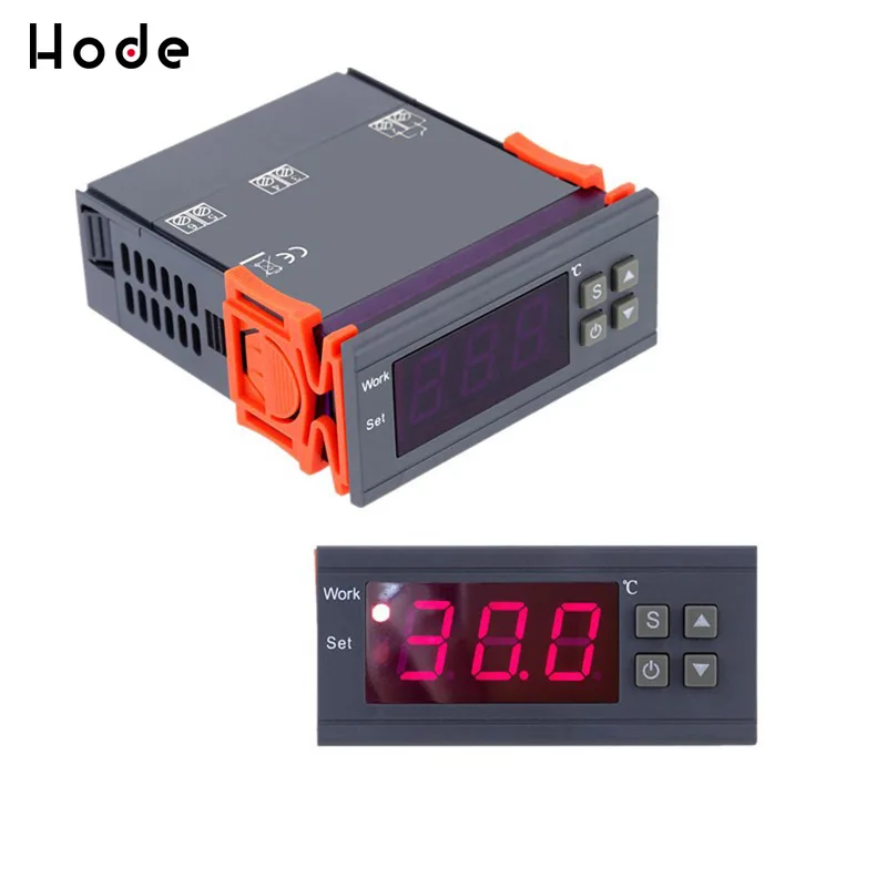 MH1210W 90-250 В 10A 220 цифровой регулятор температуры Регулятор ler нагрев контроль