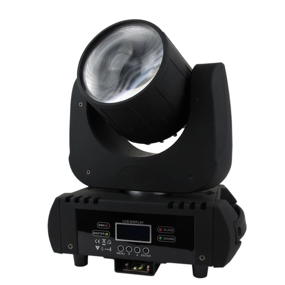 Günstig (2 teile los) Bühne Led Moving Head Strahl Licht DMX DJ Beleuchtung 20000 lumen @ 5 meter