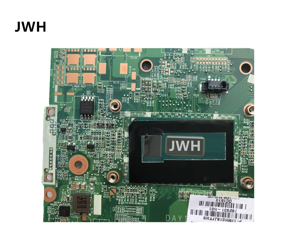 Для hp Pavilion 15-p материнская плата i5-5200U 782931-001 782931-501 782931-601 протестированная Рабочая