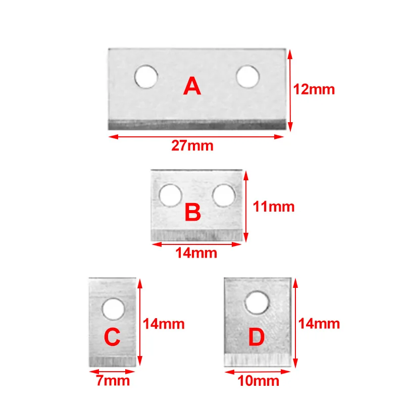 Original Network Clamp Blade Ethernet Cable Plier Replace Blades Opel Network Cable Crimper Clamp Blade Accessories for Repair