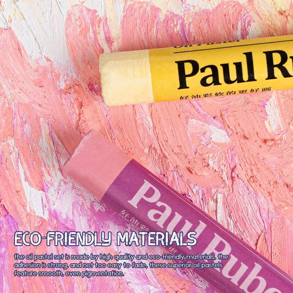 Paul Rubens 40/72/96 Colors Artist Soft Pastel Hand-rolled Chalk Pastels  Ideal For Both Professional And Beginners - Oil Pastel - AliExpress