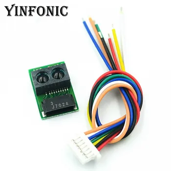 

GP2Y0E03 4-50CM Distance Sensor Module Infrared Ranging Sensor Module High Precision I2C Output for arduino