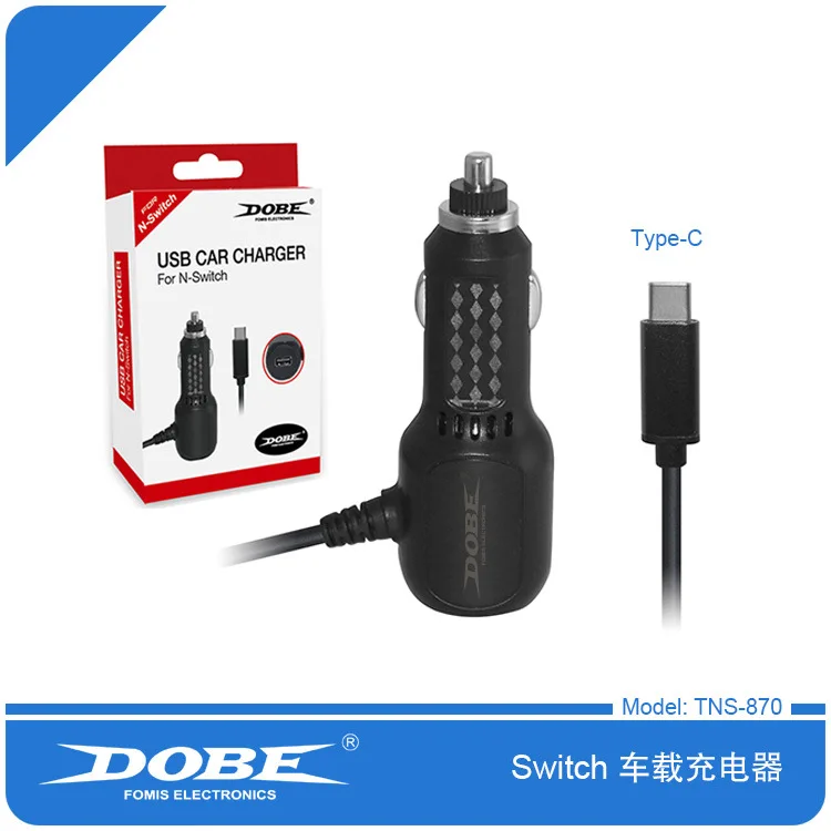 

Switch Car Mounted Charger Car Charger Line Retractable USB Expanding Chargable Mobile Phone Dobe TNS-870