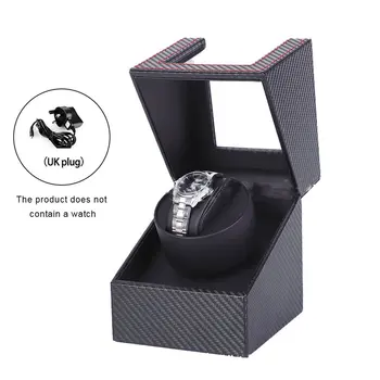 

HOT EU/US/UK/AU Plug Motor Shaker Watch Winder Holder Display Automatic Mechanical Watch Winding Box Automatic Watches Box
