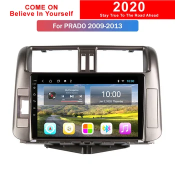 

2G RAM Car Radio Multimedia Navigation Screen GPS For Toyota LAND CRUISER PRADO J150 2009-2013 Stereo Android 9.0 Video Player