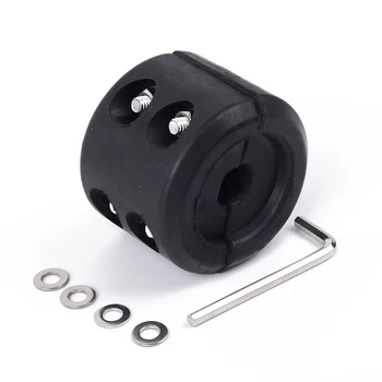 

Cable plug Winch Hook Cushion Pad ATV-SCHS Replacement Parts ATV UTV Black Front