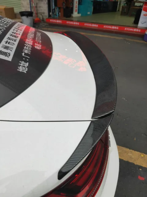 Для Volkswagen CC спойлер высокого качества ABS Материал заднее крыло праймер цвет задний спойлер для нового CC спойлер