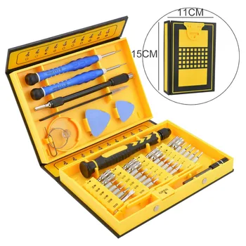 

New 38 in 1 Screwdriver Bit Set Compitable for Mobile Phone Repair Tool Set Suitable for Notebook Repairment Tools Set Accessory
