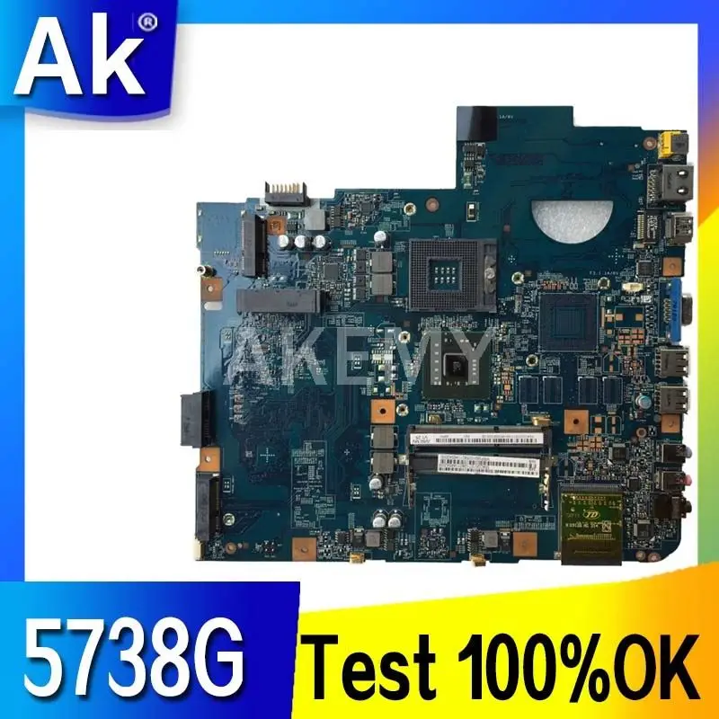 Материнская плата Akemy для ноутбука Acer Aspire 5738 5738G системная на чипе 5601005 МБ P5601.005