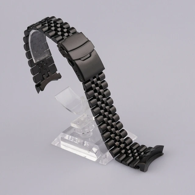 20mm Super 3D Oyster Watch Band for Seiko Alpinist SARB017, Brushed,  V-Clasp : Amazon.in: Watches