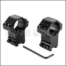 25,4 мм Riflescope рейка 11 мм ласточкин хвост рельсы высокий профиль Низкопрофильная винтовка охотничий ткач алюминиевый прицел Крепление