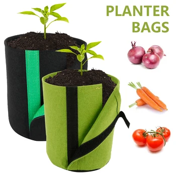 DIY Planter Bags