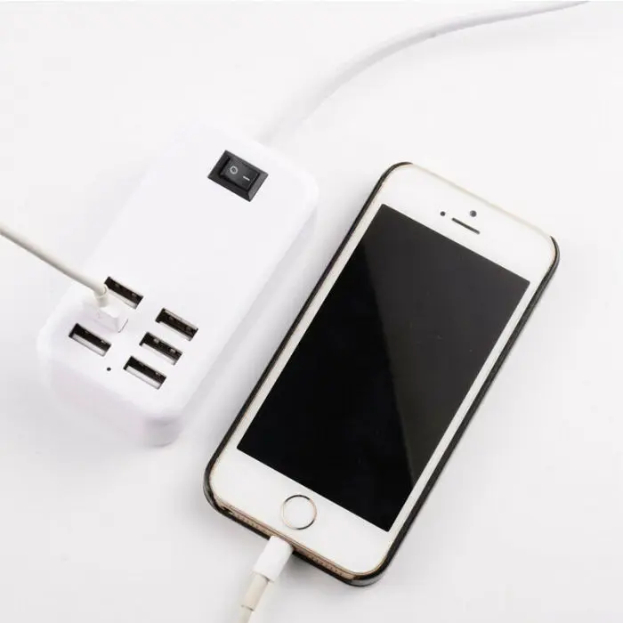 4/6 портов несколько настенных USB зарядное устройство для путешествий планшет зарядка смарт адаптер SUB
