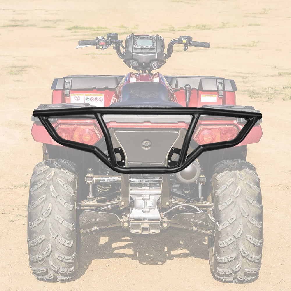 KEMIMOTO Передняя и задняя щетка гвардии бампер набор для Polaris Sportsman 450 570& ETX