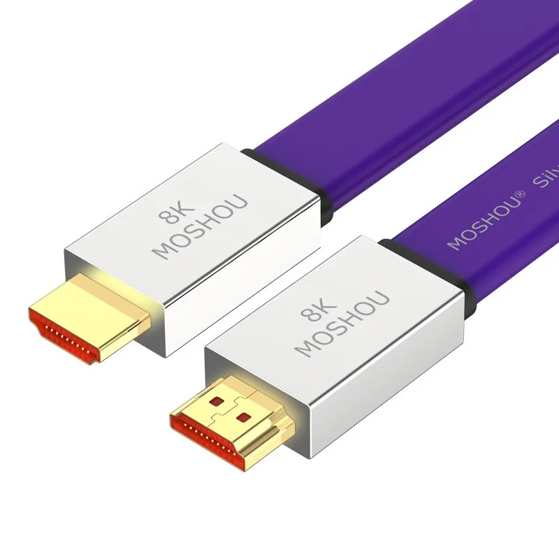 8K HDMI ȣȯ 2.1 ̺, HDCP2.2 ARC MOSHOU, 1m 2m, 3m, 4m  ڵ