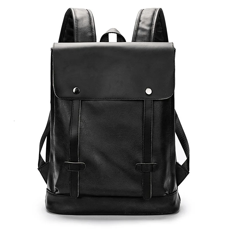 Beroemde Merk Mannen Rugzak Leather School Rugzak Mode Waterdichte Reistas Toevallige Lederen Boekentas Mannelijke Mochila Masculina Beroemde Merk Mannen Rugzak Leather School Rugzak Mode Waterdichte Reistas Toevallige Lederen Boekentas Mannelijke Mochila Masculina