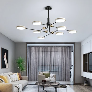 

Modern Nordic LED Luster pendent lights Bedroom Living Room Kitchen Dining Room Loft hallway Room Interior Decorative Luminary