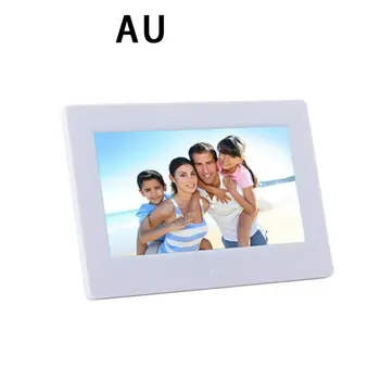 

Digital photo frame Advertising player Support video music picture playback 7-inch 16:9 gold photo aspect ratio