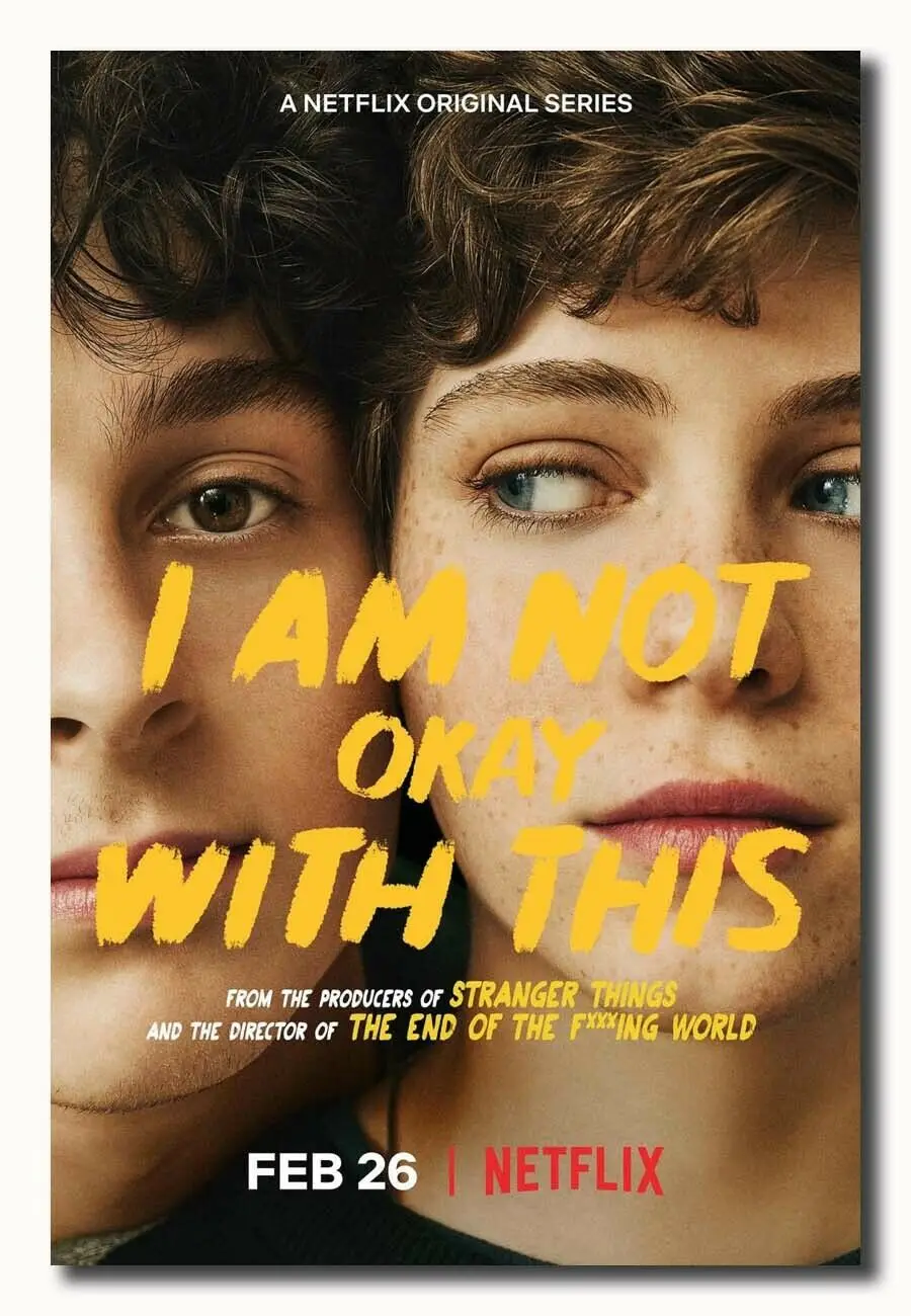 D0250 I Am Not Okay with This TV series