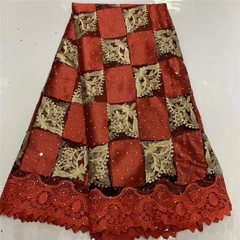 Новейшее гипюровое кружево шнур кружево вышивка французский африканский шнур кружевная ткань Высокое качество нигерийская кружевная ткань для свадьбы WD11