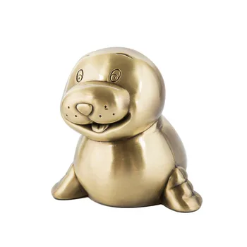 

Creative Cute Sea lion Piggy Bank Children 's Toy Money Box Home Decor Coin Jar Favor Craft Gift For Kids