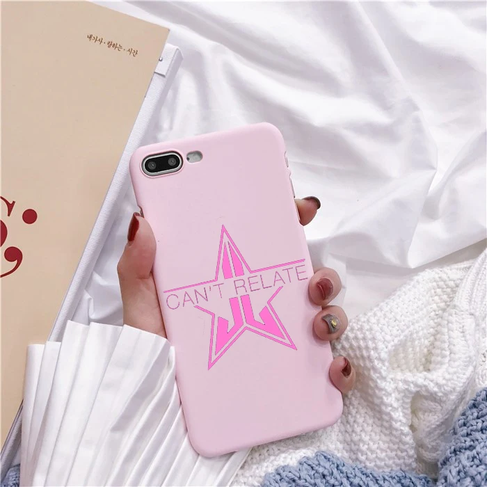 Чехол Jeffree Star для iPhone XS Max XR 8 7X6 Plus 5 5S SE 11 Pro Max, Матовые чехлы карамельных цветов, чехол - Цвет: TPU